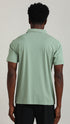 Airdry Polo - Sage green