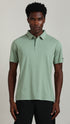 Airdry Polo - Sage green