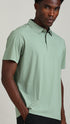 Airdry Polo - Sage green