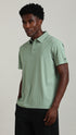Airdry Polo - Sage green