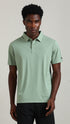 Airdry Polo - Sage green