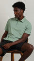 Airdry Polo - Sage green