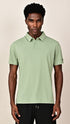Airdry Polo- Pista Green
