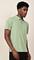 Airdry Polo- Pista Green
