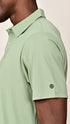 Airdry Polo- Pista Green