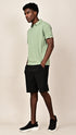 Airdry Polo- Pista Green