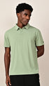 Airdry Polo- Pista Green