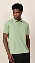 Airdry Polo- Pista Green