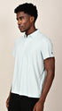 Self Chex Polo - White