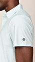 Self Chex Polo - White