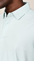 Self Chex Polo - White