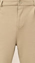 Smart-Casual Slacks - Beige