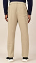 Smart-Casual Slacks - Beige