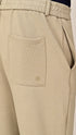 Smart-Casual Slacks - Beige