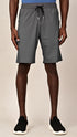 Silk Shorts- Slate Grey