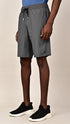Silk Shorts- Slate Grey