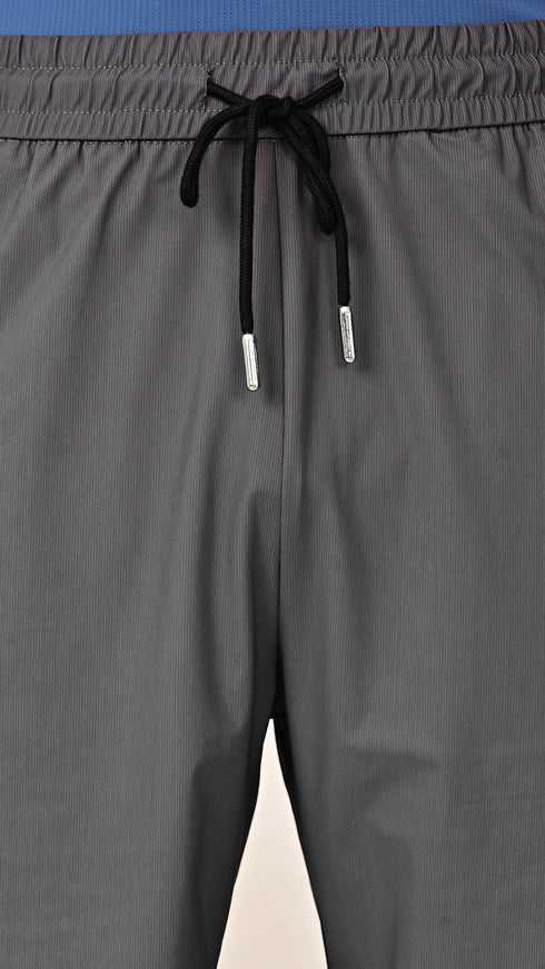 Silk Shorts- Slate Grey
