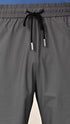 Silk Shorts- Slate Grey