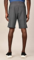 Silk Shorts- Slate Grey
