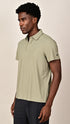Self Chex Polo - Sage Green