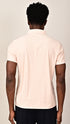Self Chex Polo - Soft Ecru