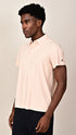 Self Chex Polo - Soft Ecru
