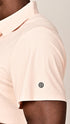 Self Chex Polo - Soft Ecru