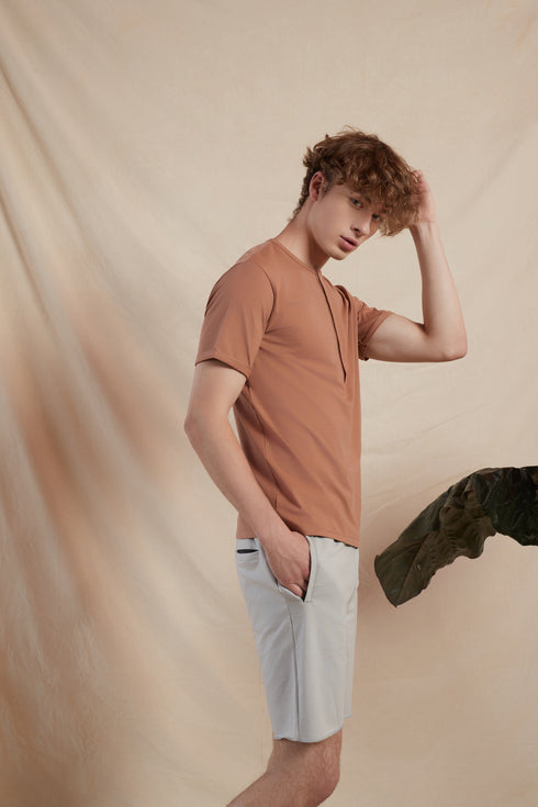 Breezy henley