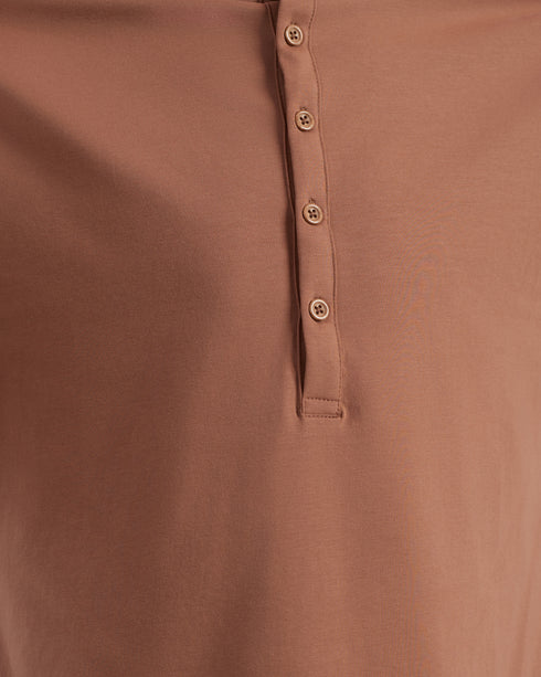 Breezy henley