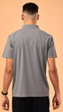 Airdry Polo - Stone Grey