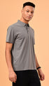 Airdry Polo - Stone Grey