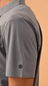 Airdry Polo - Stone Grey