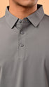 Airdry Polo - Stone Grey