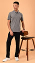 Airdry Polo - Stone Grey