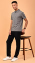 Airdry Polo - Stone Grey