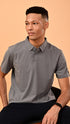 Airdry Polo - Stone Grey