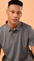 Airdry Polo - Stone Grey