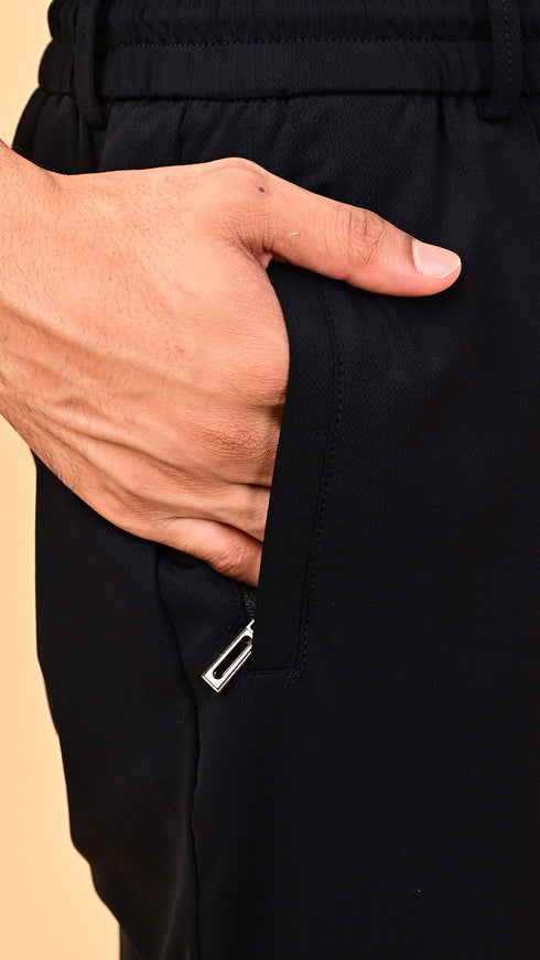 Aerosilk Track Pants - Black