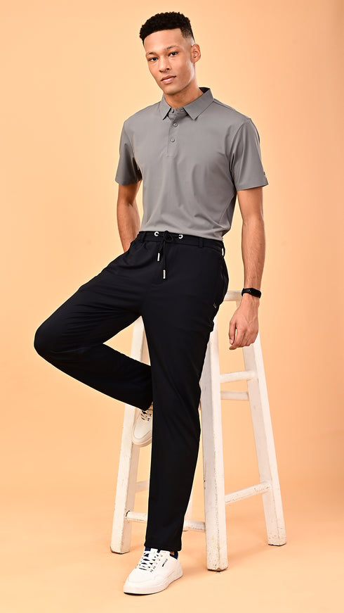 Aerosilk Track Pants - Black