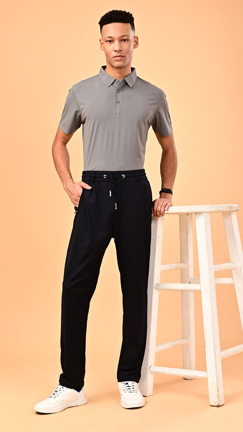 Aerosilk Track Pants - Black