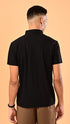 Self Chex Polo - Black