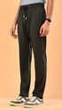 Silk Pants - Slate Grey