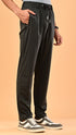 Silk Pants - Slate Grey