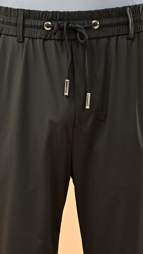 Silk Pants - Slate Grey