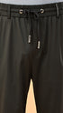 Silk Pants - Slate Grey