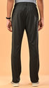 Silk Pants - Slate Grey