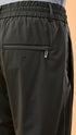 Silk Pants - Slate Grey