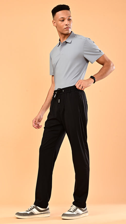 Aerosilk Track Pants - Black