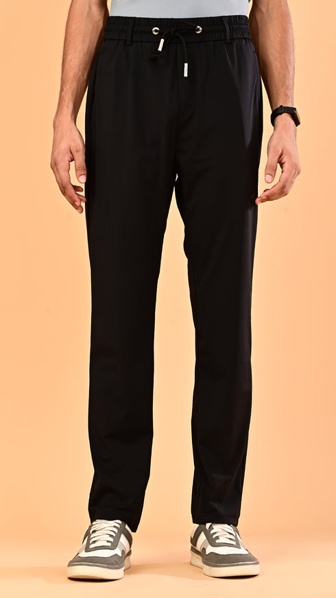 Aerosilk Track Pants - Black