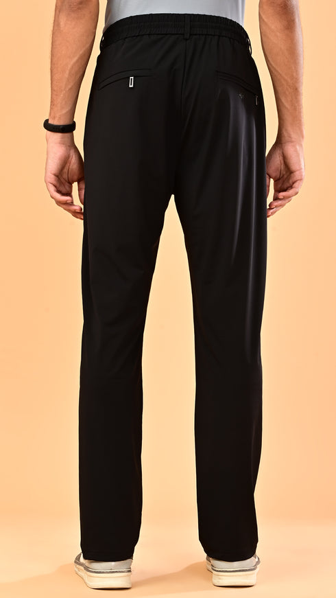 Aerosilk Track Pants - Black